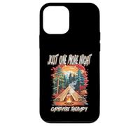 Just One More Night Thérapie feu de Camp Camping Nature en Plein air Coque pour iPhone 12 Mini