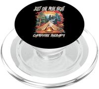 Just One More Night Thérapie feu de Camp Camping Nature en Plein air PopSockets PopGrip pour MagSafe