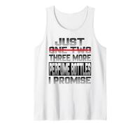 Just One More Perfume Bottles I Promise Parfum Bott Débardeur