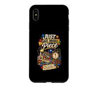 Just One More Piece Chemise de Puzzle Puzzler Coque pour iPhone XS Max
