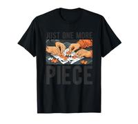 Just One More Piece Puzzle Solver Hobbyist T-Shirt