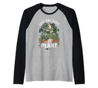 Just, One, More, Plant Funny Houseplant Obsession Gardener Manche Raglan