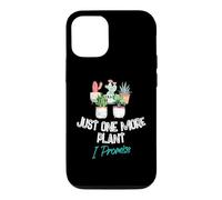 Just One More Plant I Promise - Houseplant Appreciation Day Coque pour iPhone 12/12 Pro