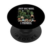 Just One More Plante d'intérieur Amusante pour Femme PopSockets PopGrip Adhésif