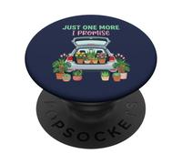 Just One More Plante d'intérieur Amusante pour Femme PopSockets PopGrip Adhésif