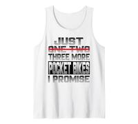 Just One More Pocket Bike I Promise Pocket Bike Débardeur