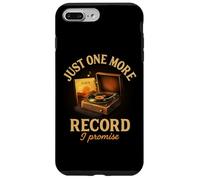 Just One More Record I Promise Disque Vinyle Coque pour iPhone 7 Plus/8 Plus