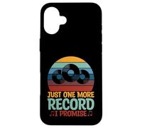 Just One More Record I Promise Disques vinyles Coque pour iPhone 16 Plus