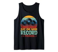 Just One More Record I Promise Disques vinyles Débardeur