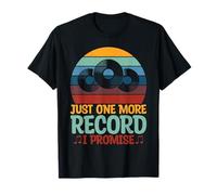 Just One More Record I Promise Disques vinyles T-Shirt