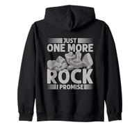 Just One More Rock - I Promise Archéologues Archéologie Sweat à Capuche