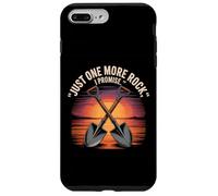 Just One More Rock I Promise Citation Amusante Rock Hunter Coque pour iPhone 7 Plus/8 Plus