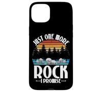 Just One More Rock I Promise Géologue collectionneur de Roches Coque pour iPhone 15 Plus