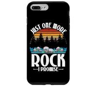 Just One More Rock I Promise Géologue collectionneur de Roches Coque pour iPhone 7 Plus/8 Plus