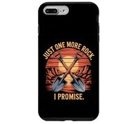 Just One More Rock I Promise - Motif Rockhound Coque pour iPhone 7 Plus/8 Plus