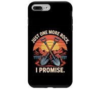 Just One More Rock I Promise - Motif Rockhound Coque pour iPhone 7 Plus/8 Plus