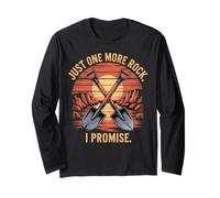 Just One More Rock I Promise - Motif Rockhound Manche Longue