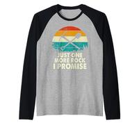 Just One More Rock I Promise Rock Collector Geologist Geode Manche Raglan