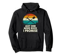Just One More Rock I Promise Rock Collector Geologist Geode Sweat à Capuche