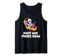 Just One More Row - Tricot Amusant pour Le Crochet et Le Crochet Débardeur