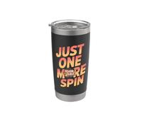 Just One More Spin - Machine à sous Casino Gobelet isotherme en acier inoxydable double paroi