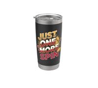 Just One More Spin - Machine à sous de casino Gobelet isotherme en acier inoxydable double paroi