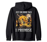 Just One More Taco I Promise Bootleg Humour drôle pour Adulte Sweat à Capuche
