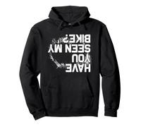 Just One More Trail Funny VTT Bike Cycling Mountain Bike Sweat à Capuche