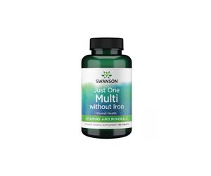 Just One Multi sans Fer 130 Comprimés Swanson Health Products