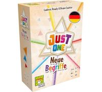 Repos Production, Just One - Nouveaux termes - Extension - Jeu de fête - Jeu de devinettes - 3 à 9 joueurs - À partir de 8 ans et plus - 20 minutes - Allemand