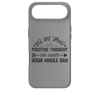 Just One Small Positive Thought Citation de Motivation Coque pour iPhone Air