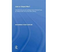 Just Or Unjust War?