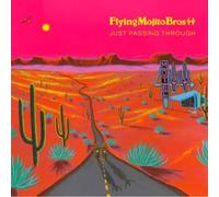 Just Passing Through Vinyle Splatter Orange et Rose Vinyle