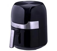 Just Perfecto Friteuse electrique à air chaud avec écran tactile - friteuse sans huile 1400W - petite friteuse air chaud 3,5L - friteuse air fryer 9 programmes suggérés