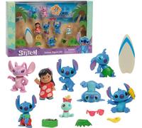 Just Play 46259 Lilo & Stitch Ensemble de figurines de luxe