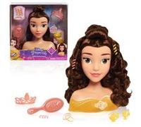 Just Play 87379 Disney Princesse Basic Belle Tête à coiffer G