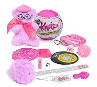 Just Play Animaux Knotz, série 1, Animaux en Peluche de 10 cm de Haut, 12 modèles à Collectionner, Jouets pour Enfants de 8 Ans et Plus