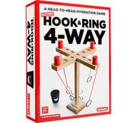 Just Play Buzzed 4-Way Hook & Ring, Jeu de soirée