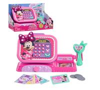 Just Play Caisse enregistreuse Minnie Mouse Disney Junior Fonctions sonores jeux d'imitation, 3 ans+