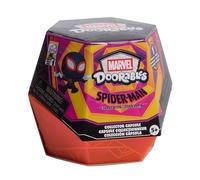 Just Play - Capsule Collector Spider-Verse Doorables Marvel, Figurines 3,8 cm, emballages mystères