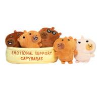 Just Play Capybaras de soutien émotionnel, Peluche