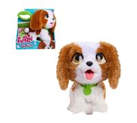 Just Play Cavalier King Charles interactif de FurReal mesurant 20,3 cm de Haut, Animal en Peluche Marcheur, Chiot doté d’Une Laisse, 6 Accessoires, Jouets pour Enfants de 4 Ans et Plus