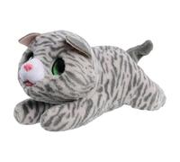 Just Play Chaton interactif de FurReal, Petit Chat interactif en Peluche avec Effets sonores et mouvements, Jouets pour Enfants de 4 Ans et Plus
