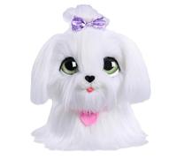 Just Play Chiot GoGo Marcheur interactif FurReal, Chiot en Peluche Marcheur de 22,9 cm de Haut avec Fonctions sonores, Jouets pour Enfants de 4 Ans et Plus