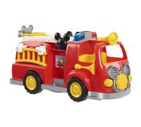 Just Play Coffret Camion de Pompier Mickey Mouse de Disney avec Figurine et Effets sonores et Lumineux, Jouets pour Enfants de 3 Ans et Plus