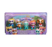 Just Play Coffret de 5 Figurines héroïques SuperChatons de Disney, Figurines à Collectionner de 5 cm de Haut, Jouets pour Enfants de 3 Ans et Plus