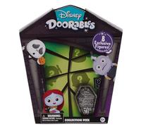 Just Play Coffret de collection L’étrange Noël de M. Jack Doorables – Figurines 3,8 cm – Dès 5 ans