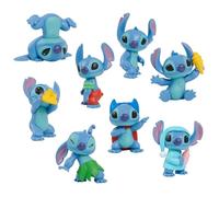 Just Play - Coffret de figurines Disney Lilo & Stitch - 8 figurines, 5 cm, dès 3 ans