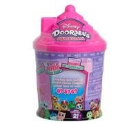 Just Play Coffret de Mini-Figurines à Collectionner Squish’Alots Disney Doorables, série 2, Figurines de 2,5 cm de Haut, 4 à 5 modèles Inclus, Jouets pour Enfants de 5 Ans et Plus