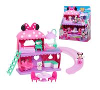 Just Play Coffret Manœuoir Minnie Mouse de Disney Junior, avec Figurine Minnie Mouse et Accessoires, Jouets pour Enfants de 3 Ans et Plus